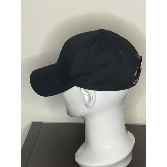 BLOOD Brother Logo Baseball Cap in Deep Black - Picture 2 of 9